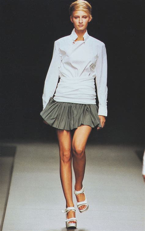 miu miu 03|Fall Winter 2003 Fashion Show .